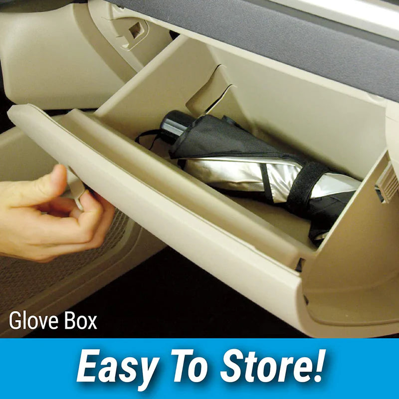 وداعاً للمقاعد الحارقة والمقود الساخن! ☀️ Keeps Your Car Cool &  Protects Interior from UV Damage